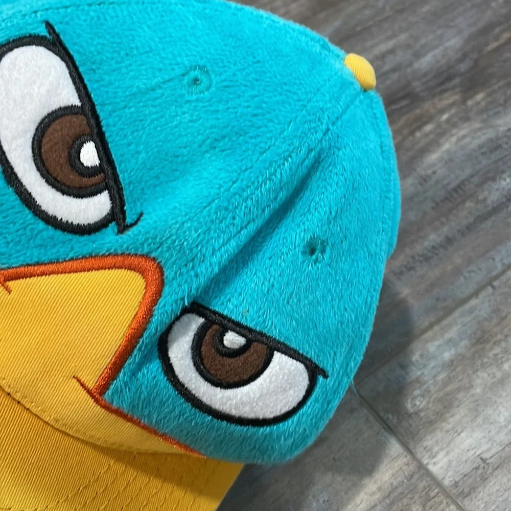 Phineas and Ferb Perry Adjustable SnapBack Hat - Picture 2 of 4